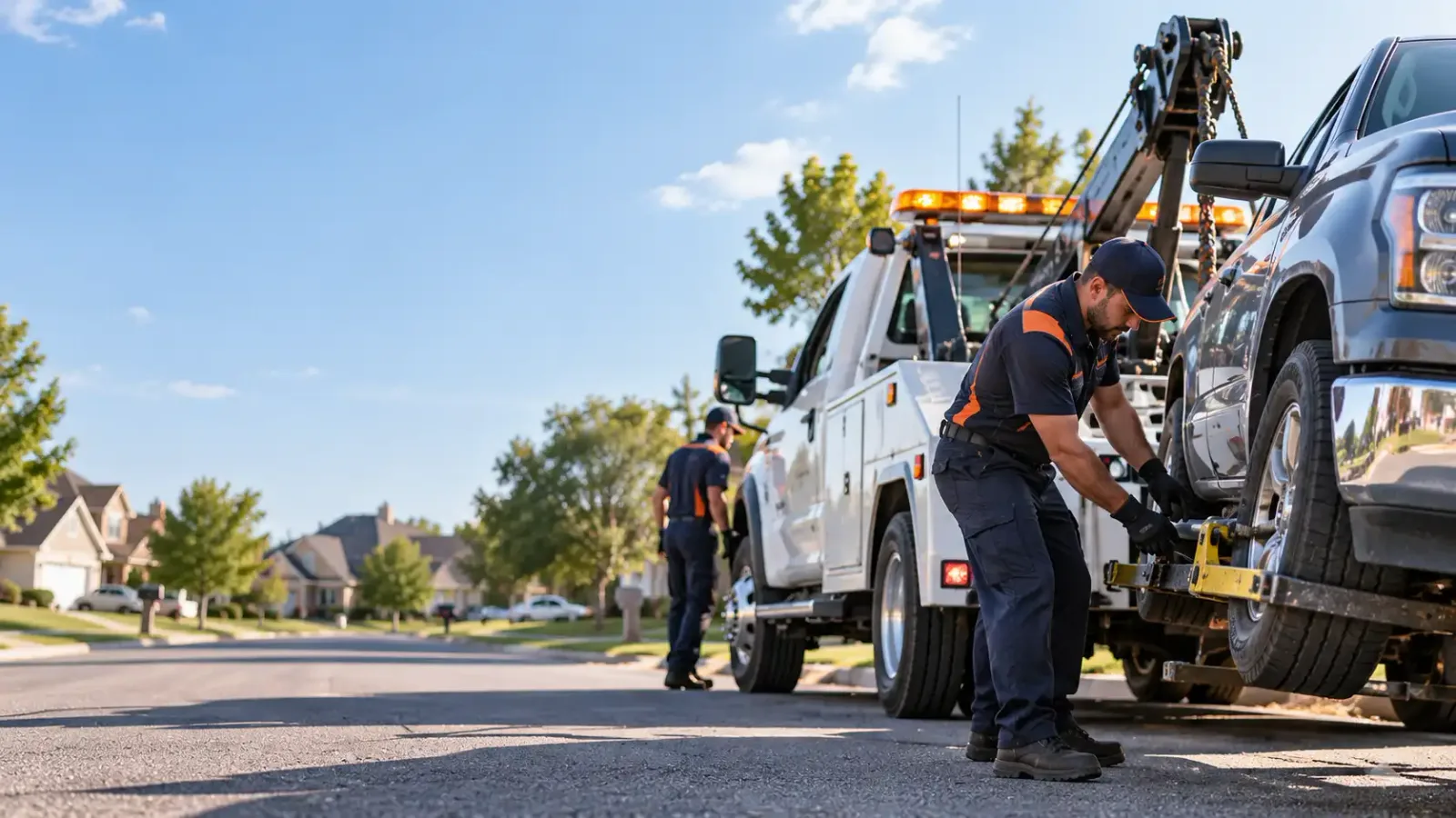 Wheel Lift Towing in Sunnyvale, TX